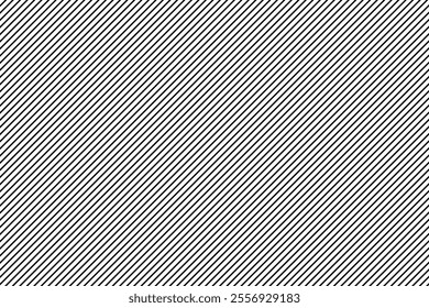 Black and white diagonal lines pattern