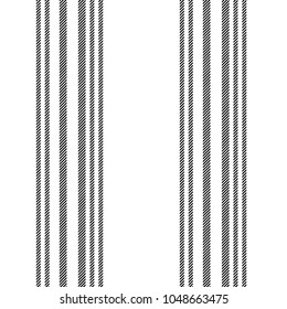 Black white diagonal lines seamless pattern. Vector illustration.