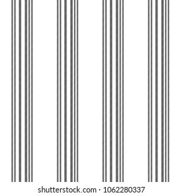 Black white diagonal lines seamless pattern. Vector illustration.