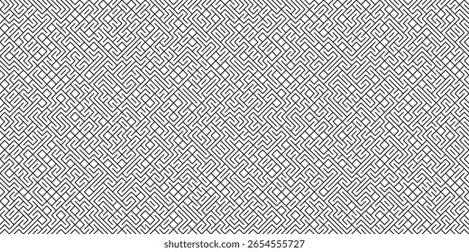 Fondo blanco y negro de la raya diagonal, diseño de línea, patrón inconsútil, Ilustración vectorial