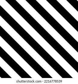 black and white diagonal stripe pattern