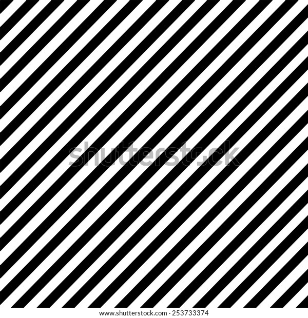 白黒の斜線パターン のベクター画像素材 ロイヤリティフリー