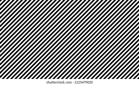 Black and white diagonal stripes pattern background