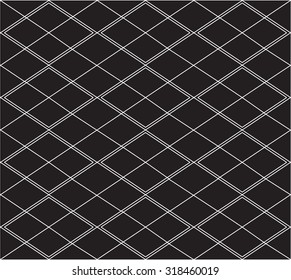 Black and White Diagonal Textured Background 