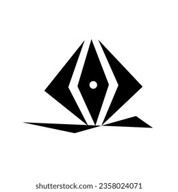 diseño de diamantes en blanco y negro 