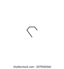 Icono de diamante blanco y negro