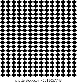 Black and white diamond. Luxury Brand style seamless diamond pattern
