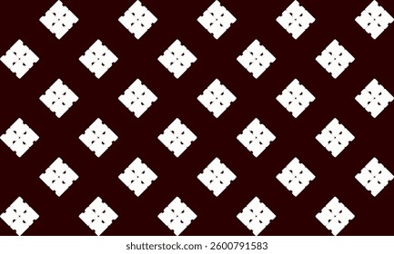 black and white diamond on white as checkerboard repeat pattern, replete image, design for fabric printing