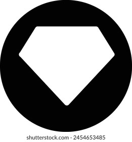 black and white diamond is the one good image for you use