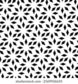 Black And White Diamond Patterns 