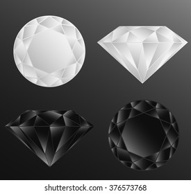 Black and White Diamonds