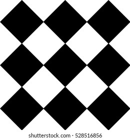 black and white diamonds