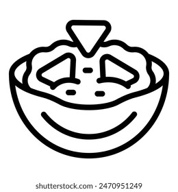 Black and white digital drawing of a delicious dessert bowl topped with whipped cream