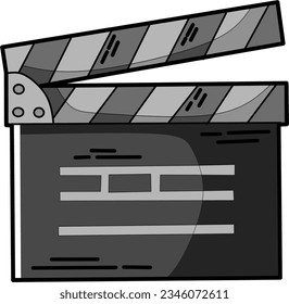 black and white director roll action box