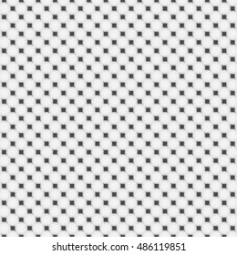 Black and white distort checkered abstract background, vector