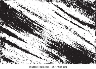 Vector de textura de grunge afligido blanco y negro: diseño Abstractas de superposición en bruto                 