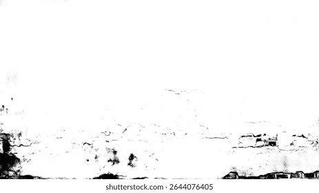 a black and white distressed texture with high contrast and abstract patterns, perfect for backgrounds