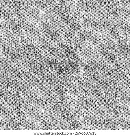 Black and white distressed texture pattern background