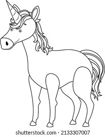 Black and white doodle character illustration