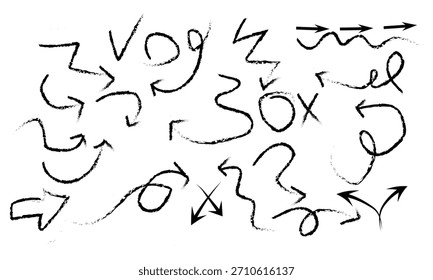 Schwarz-Weiß-Doodle-Rahmen und handgezeichnete Rahmen