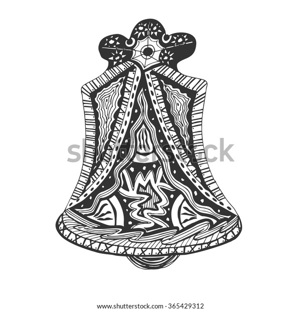 black white doodle hand drawn vector stock vector royalty free 365429312 shutterstock