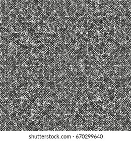 Black And White Doodle Mottled Pattern