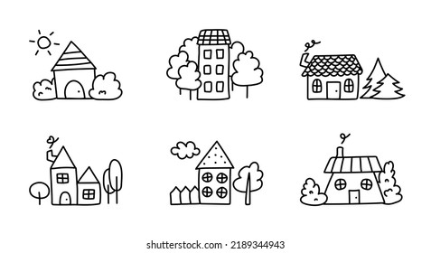 312 Simple homes caricature Images, Stock Photos & Vectors | Shutterstock