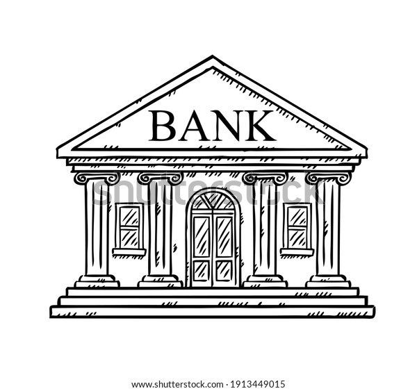 48,653 Bank Sketch Images, Stock Photos & Vectors | Shutterstock