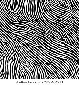 Black and White doodles abstract seamless background with stroke line.