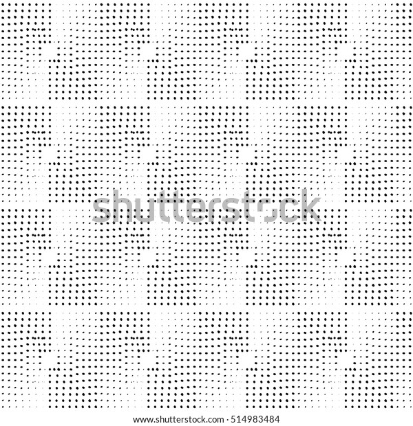 Black White Dost Pattern Background Vector Stock Vector (Royalty Free ...