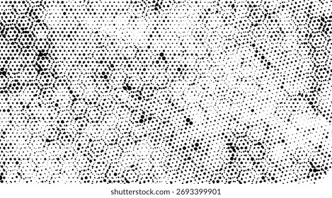 textura de pontos preto e branco, fundo de meio-tom geométrico abstrato, fundo abstrato com pontos, padrão geométrico ilustração vetor de textura sem costura com luz azul pontos fundo