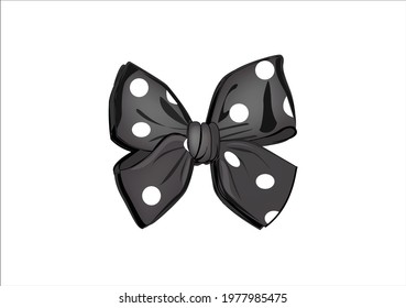 black white dot vector art design hand drawn