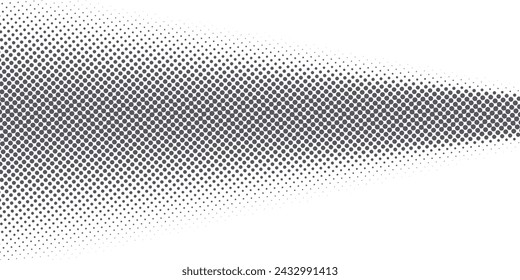 black and white dots background