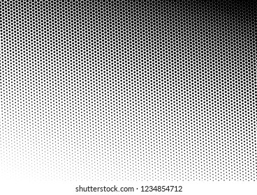 Black and White Dots Background. Fade Overlay. Points Pop-art Backdrop. Halftone Texture. Vector illustration
