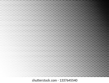 Black White Dots Background Gradient Texture Stock Vector (Royalty Free ...