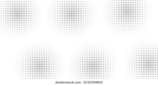 Fondo de puntos en blanco y negro. Concepto de fondo mínimo.