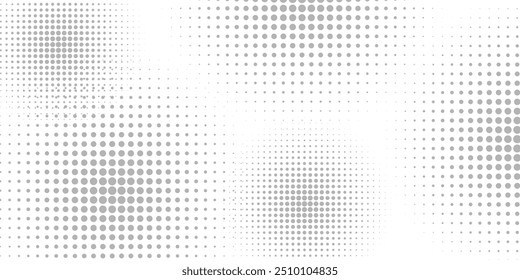 Fondo de puntos en blanco y negro. Concepto de fondo mínimo.