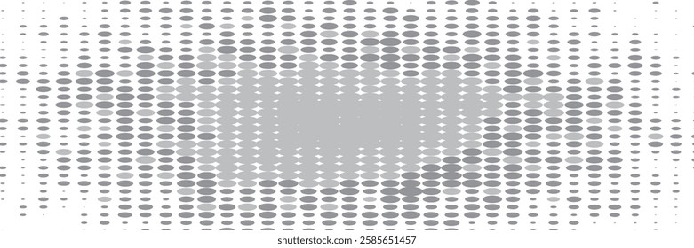 black and white dots background. Minimal background concept. vector