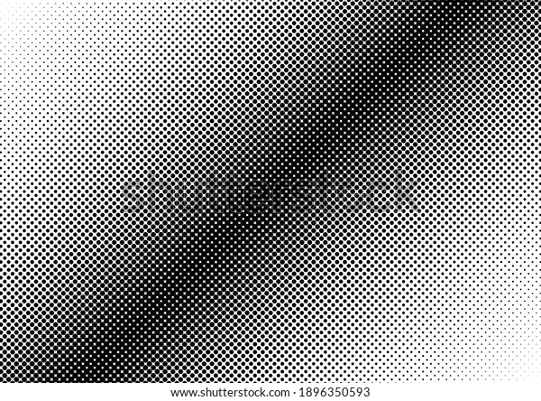 Black\
and White Dots Background. Monochrome Overlay. Vintage Texture.\
Pop-art Distressed Backdrop. Vector\
illustration