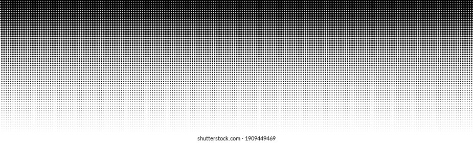 Black and white dots background. Pop art pattern, texture. Modern pattern. Vector illustration