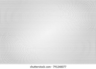 Black white dots halftone pattern texture 
background. Modern abstract dotted template vector illustration for design, covers, web sites, banners
