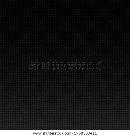 Black and white dotted, dots, circles pattern, background (Geometry is seamlessly repeatable)