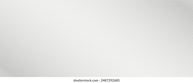 Black and white dotted halftone background. Halftone dots background. Black and white comic pattern