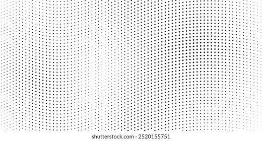 Fondo de semitono punteado blanco y negro.	