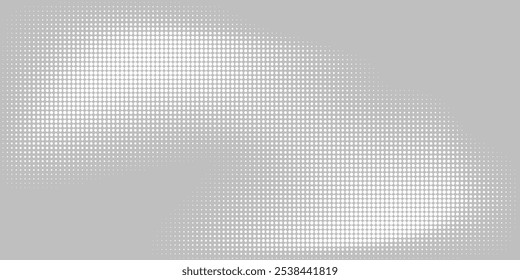 Fondo de semitono punteado blanco y negro.