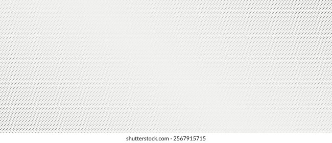 Black and white dotted halftone background. Black fading comic pop art overlay backdrop.