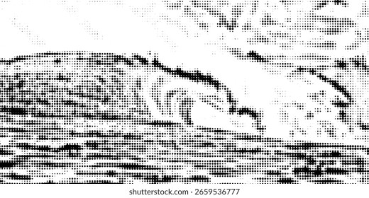 Black and white dotted halftone background. modern background vector illustration eps 10