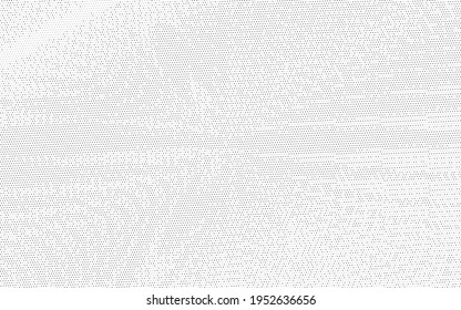 Black and white dotted halftone vector background. Black and white vector halftone. Subtle halftone digital texture. Faded dotted gradient. Comic effect overlay. Retro dot pattern on transparent back.