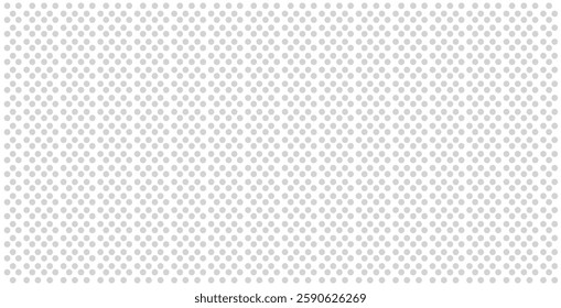Black and white dotted halftone vector background. Halftone pattern with black dot on transparent overlay. Monochrome dotted vector illustration. Black and white halftone. Pop art dotted texture