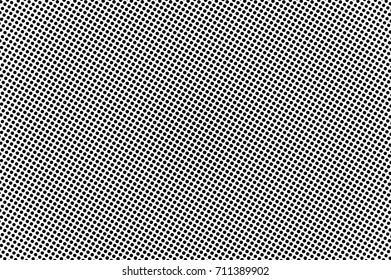 Black and white dotted halftone vector background. Halftone pattern with black dot on transparent overlay. Monochrome dotted vector illustration. Black and white halftone. Pop art dotted texture